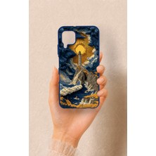 Vip Case Huawei P40 Lite Uyumlu Deniz Feneri Desenli Silikon Kılıf