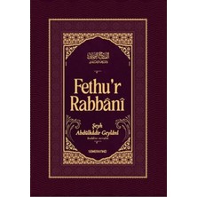 Fethur Rabbani-Abdülkadir Geylani