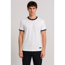 Alexander Gardi Yaka Detaylı T-shirt