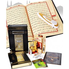 001 - Orta Boy Kalem Kuranı Kerim Seti V 6.1-16GB- Lüx Kutu