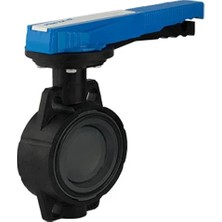 Pimtaş Pvc Çıplak Kelebek Vana 63 mm