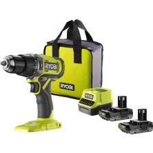 Ryobi Ryobı RPD18-2C20S Akülü Darbeli Matkap Çift Akülü 18V Li-Ion 2AH