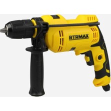 Rtrmax RTM1570 Darbeli Matkap 710W
