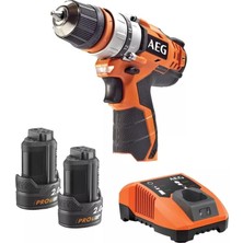 Aeg Bbs 12 C2 Şarjlı Matkap Çift Akülü 12V 2AH
