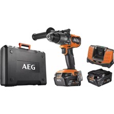 Aeg Bsb 18C3BL-502C Şarjlı Darbeli Matkap Kömürsüz 5AH