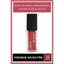 Nacario Impala 3D Lip Gloss Dudak Parlatıcı NO:114
