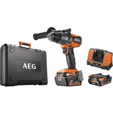 Aeg Bsb 18C3BL-402C Şarjlı Darbeli Matkap Kömürsüz 18V 4AH