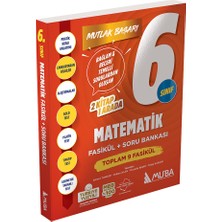 Muba Yayınları 6.Sınıf Matematik Fasikül+Soru Bankası