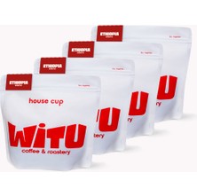Witu Coffee & Roastery House Cup Etiyopya Çekirdek Kahve1 kg