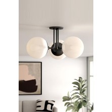 Lidya Modern Üçlü Avize
