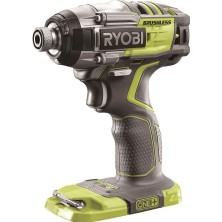 Ryobi Ryobı R18IDBL-0 Bl Akülü Darbeli Vidalama Kömürüsüz 18V Li-Ion - (Aküsüz)