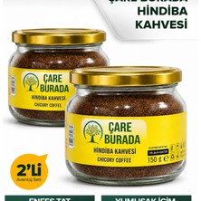 Çare Burada 2 Adet Hindiba Kahvesi 2x 150 gr