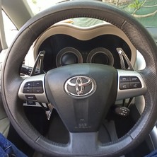 Şahinler Oto Aksesuar Daewoo Racer F1 Kulakçık Pedal Shift Karbon Pleksi