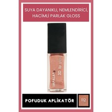 Nacario Impala 3D Lip Gloss Dudak Parlatıcı NO:112