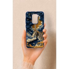 Vip Case Redmi Note 9 Uyumlu Deniz Feneri Desenli Silikon Kılıf