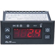 Eliwell Ew 974 Termostat Grey