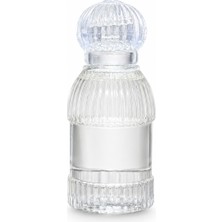 sizeuyduk 50 ml PARIS24 Dezenfektan Kolonya Parfüm Hediyelik Nikah Nişan Düğün Için Boş Plastik Şişe