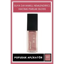 Nacario Impala 3D Lip Gloss Dudak Parlatıcı NO:107