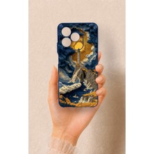 Vip Case Realme C53 Uyumlu Deniz Feneri Desenli Silikon Kılıf