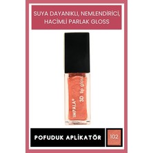 Nacario Impala 3D Lip Gloss Dudak Parlatıcı NO:102