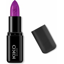 Nacario Kiko Milano Kiko Ruj - Smart Fusion Lipstick - 425 Deep Violet - Ipeksi Parlak Lipstick