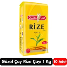 Güzel Çay Rize Siyah Çayı 1 kg 10 Paket