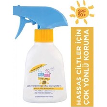 Nacario Sebamed Baby Sun Çok Yönlü Koruyucu Güneş Spreyi 50SPF 200 ml