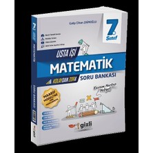 Gizli Yayınları 7. Sınıf Matematik Usta Işi Soru Bankası - Kavram Haritası Maarif Model