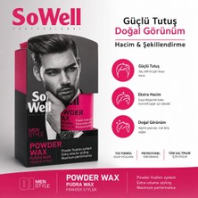 Sowell Men Style Powder Wax 20 ml – Pudra Wax Saç Şekillendirici