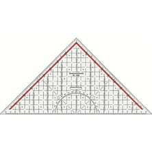 Jokey Kırtasiye Standardgraph 23cm. Üçgen Açılı Gönye (Made In Germany)