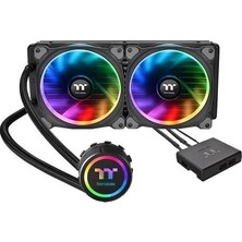 Thermaltake Floe Rııng Plus 280 Rgb Sıvı Soğutma Işlemci Fanı