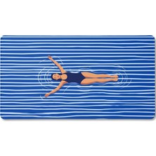 ORYN Azure / Bain Edition | 70x30cm Gaming Mousepad - (3mm Kalınlık)