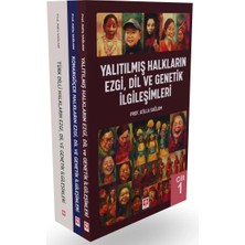 Ekin Yayınevi Yalıtılmış, Konargöçer, Türk Dilli Halkların Ezgi, Dil ve Genetik Ilgileşimleri  ( 3 Cilt Takım ) / Atilla Sağlam