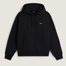 Vans Left Chest Iı Pullover Erkek Sweatshirt VN0010G8BLK1