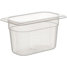 Nacario Corona Professional 1/9 Dikdörtgen Pp Gastronom Küvet Gövde 176X108X100