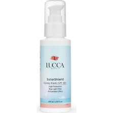Nacario Solarshield Güneş Kremi 100ML – Spf 50+ | Uva/uvb + Mavi Işık Koruması, Vegan, Suya Dayanıklı