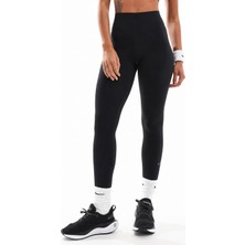 Nike One Trainning High Rise Leggings Kadın Yüksek Belli Antrenman Taytı Siyah