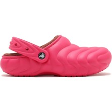 Crocs Classıc Lıned Overpuff Kadın Terlik 210059-6ZQ