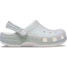 Crocs Classıc Irıdescent Glıtter Kız Çocuk Terlik 210985-100