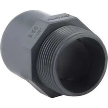 Pimtaş Pvc Dıştan Dişli Redüksiyonlu Adaptör 50 mm
