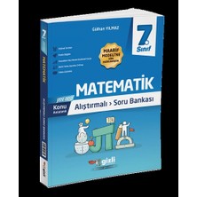 Gizli Yayınları 7. Sınıf Matematik Konu Anlatımlı Alıştırmalı Soru Bankası Maarif Model