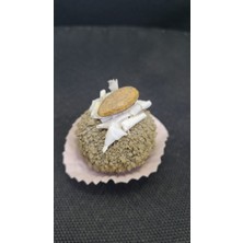 Es Dekor Yapay Tatlı Brigadeiro Hindistan Brezilya Plaj Esintisi