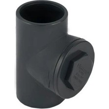 Pimtaş Pvc T Çekvalf 50 mm