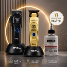 Mrd Pro HC3969 ve GMT90 Saç Sakal Tıraş Makinesi ve Çizim Tıraş Makinesi