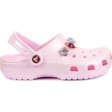 Crocs Classıc Irıdescent Charm Kız Çocuk Terlik 211220-6ZW
