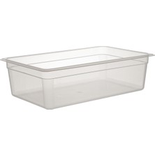 Nacario Corona Professional 1/1 Dikdörtgen Pp Gastronom Küvet Gövde 530X325X150