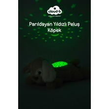 Cloud-B Melodili Peluş Köpek Uyku Arkadaşı 20X15X9 cm