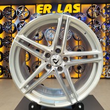 Bk Jant 2 Adet BK-5252 9,5*19 5*112 ET40 66,56 Sıl.jant (Takım)