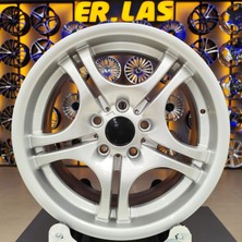 Rc Jant 2 Adet RCR-300 8,5*17 5*120 ET50 72,6 Sılver Jant (Takım)
