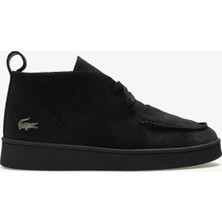 Lacoste Baseshot Chukka Erkek Siyah Bot 750SMA0027T 02H